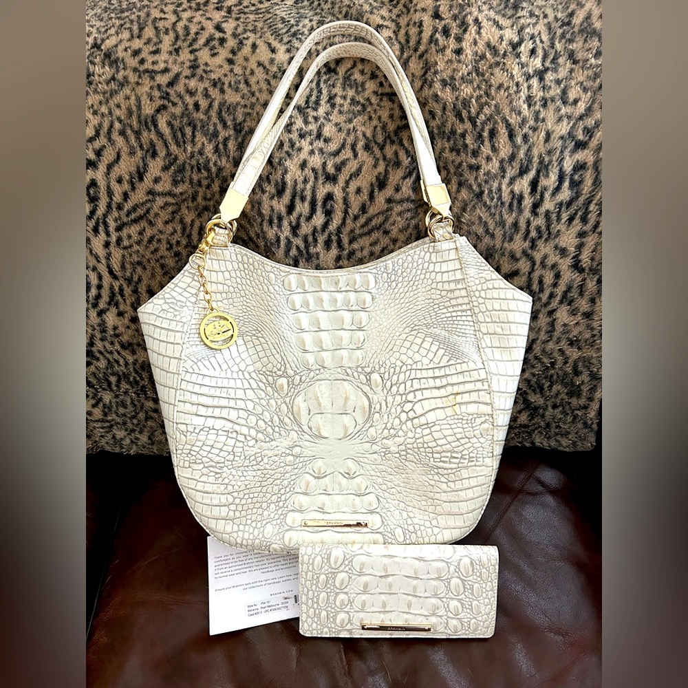 Brahmin Marianna Tote and Wallet